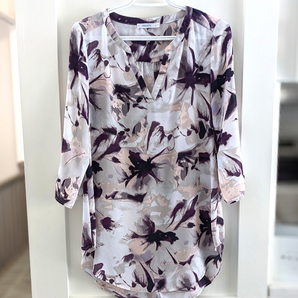 2$20 Tunic Length Blouse